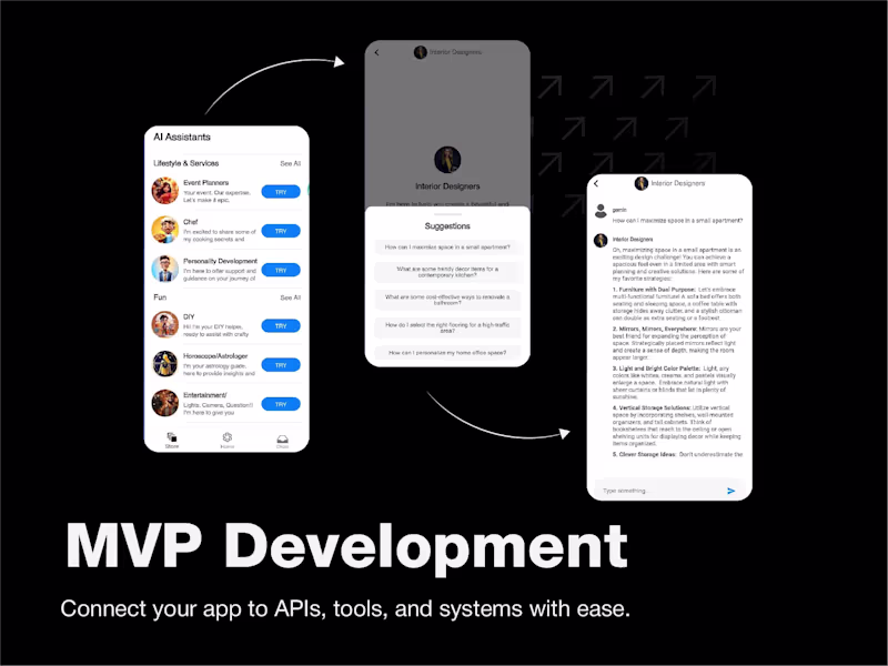 Cover image for MVP Development