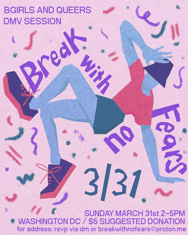 Cover image for Co-founder of Break with No Fears (LGBTQ Dance Organization)