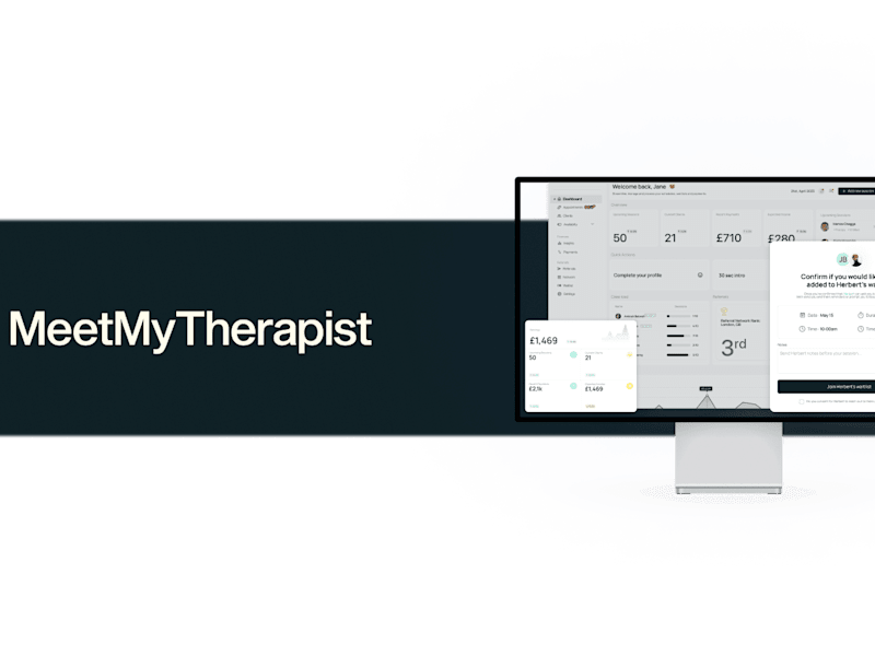 Cover image for MeetMyTherapist