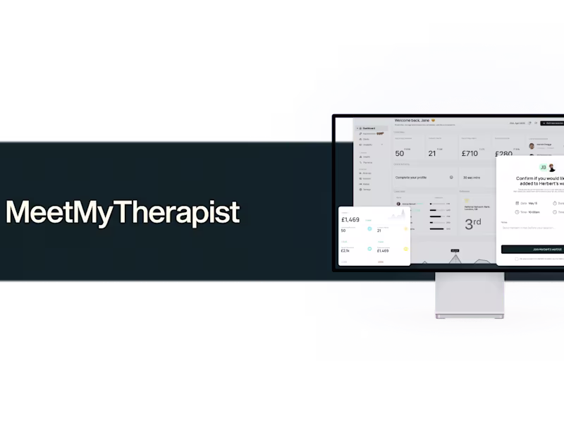 Cover image for MeetMyTherapist