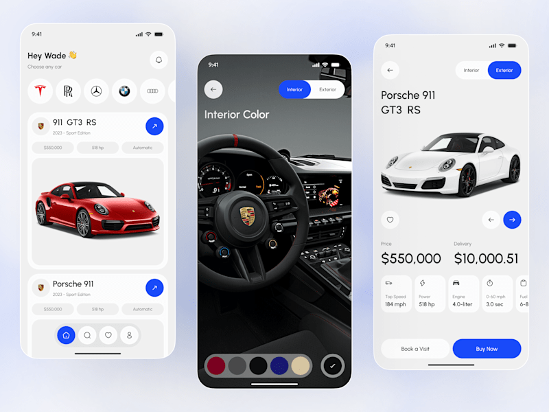 Cover image for Luxury Car Buy App