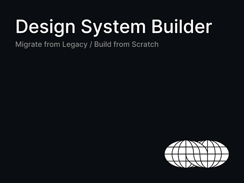 Cover image for Build/Migrate Design Systems