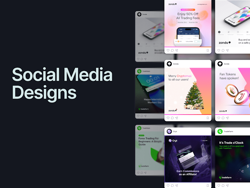 Cover image for Social Media Designs