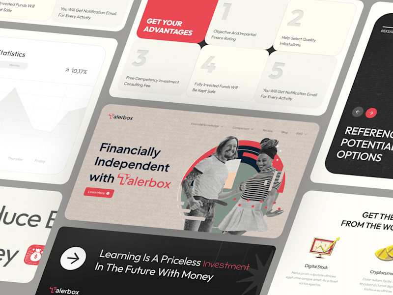 Cover image for Talerbox-Rebranding