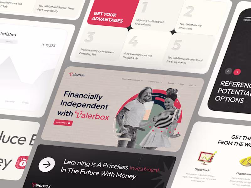 Cover image for Talerbox-Rebranding