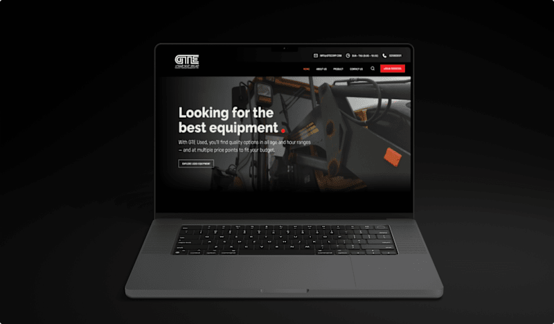 Cover image for Construction Company Website