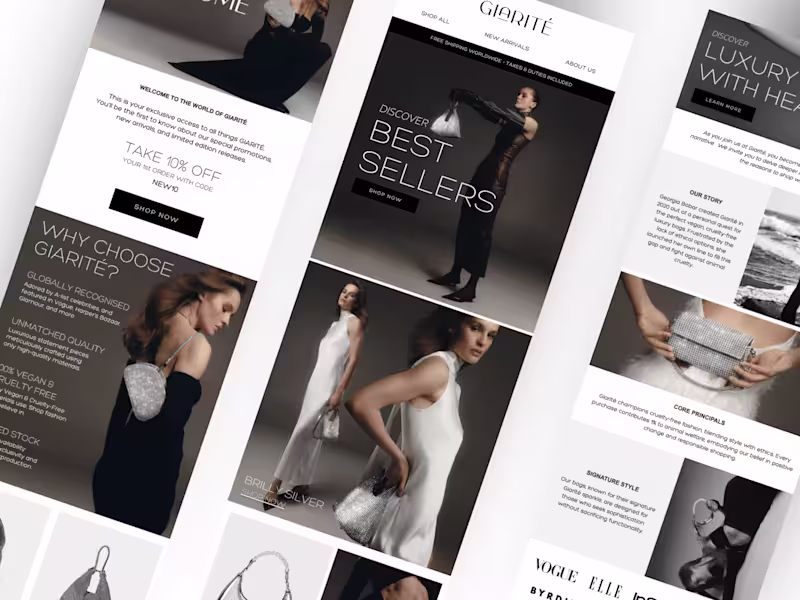 Cover image for Email Marketing | GIARITÉ