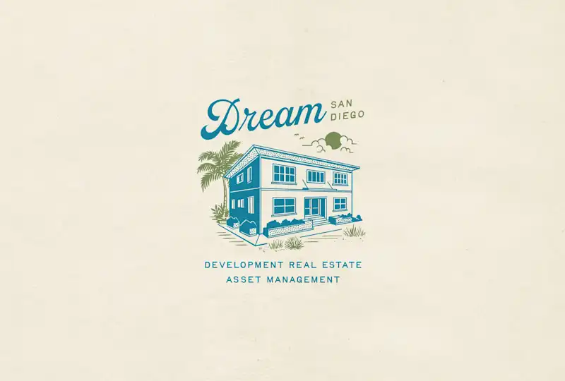 Cover image for DREAM San Diego: Visual Identity and Branding 