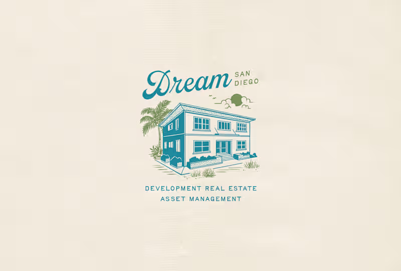 Cover image for DREAM San Diego: Visual Identity and Branding 
