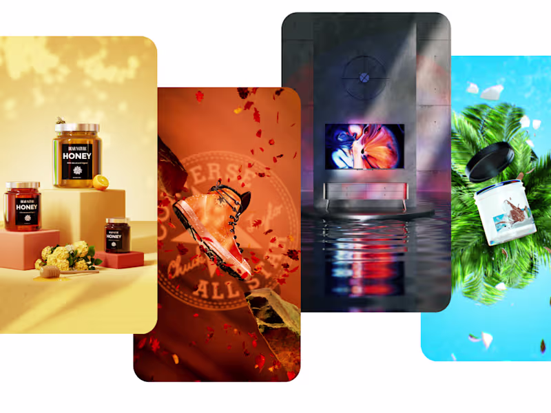 Cover image for 3D Content for Ads and Marketing Campaigns