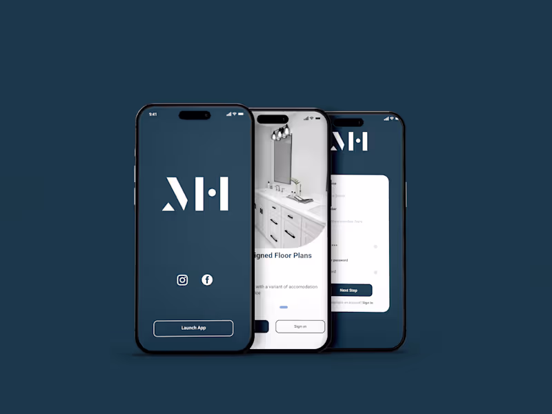 Cover image for Mobile App Design – Created with Adobe XD