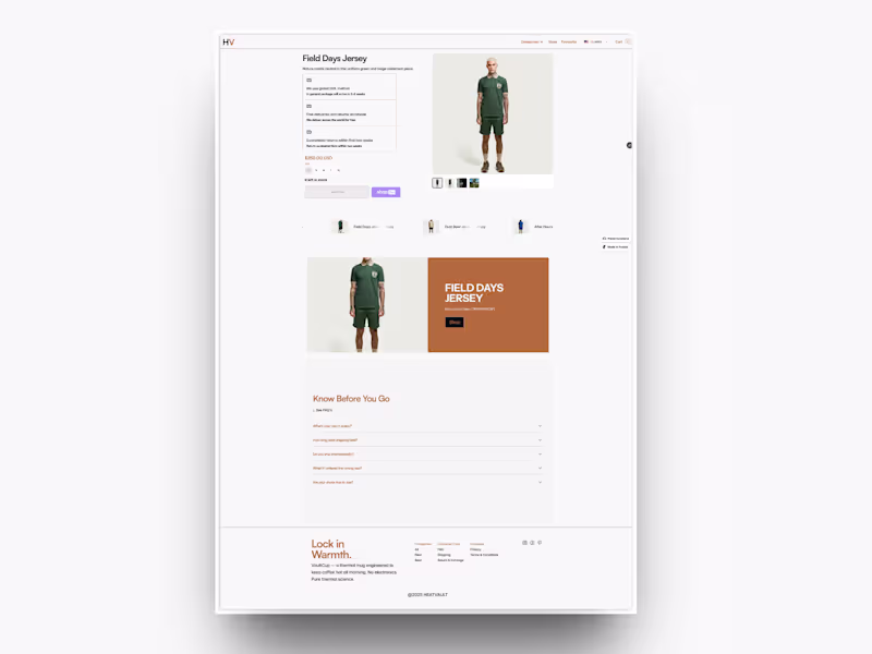 Cover image for Rate it out of 10 ↓ Built in Framer with Framer Commerce. Wh...