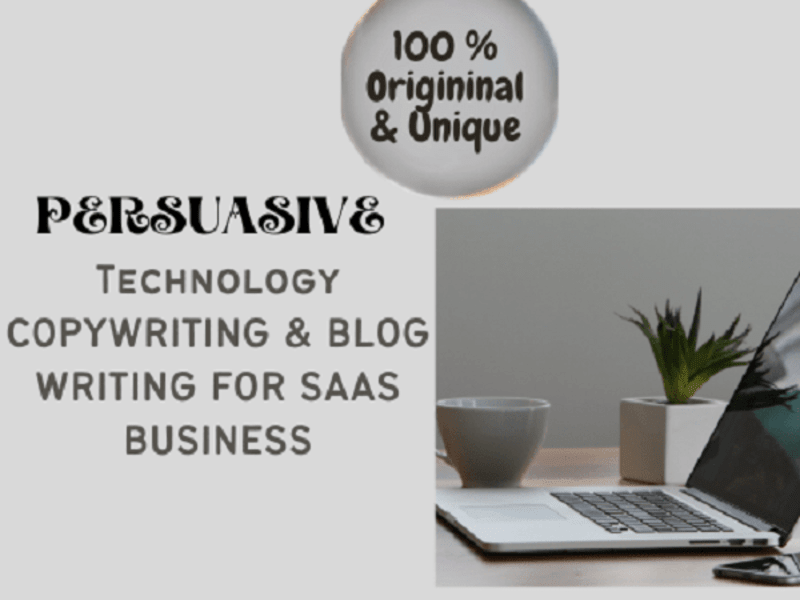 Cover image for Blog Writing on Latest Technological Advancements