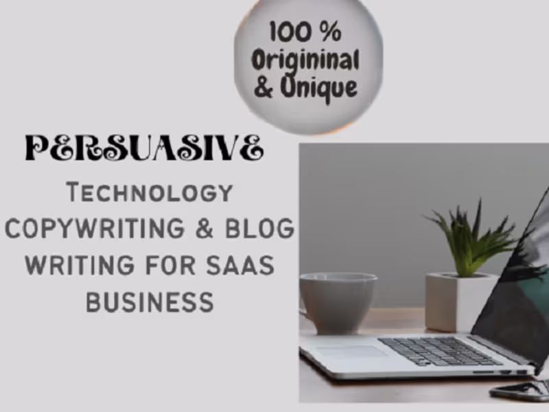 Cover image for Blog Writing on Latest Technological Advancements