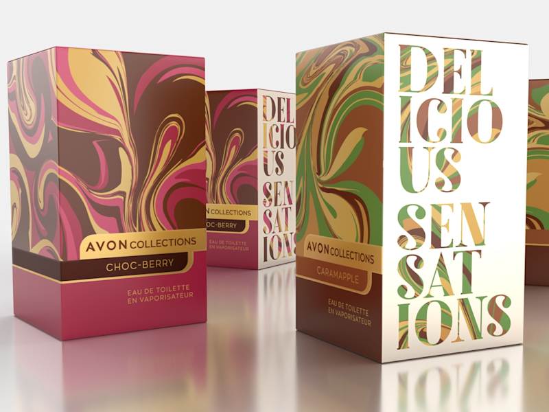 Cover image for DELICIOUS SENSATIONS