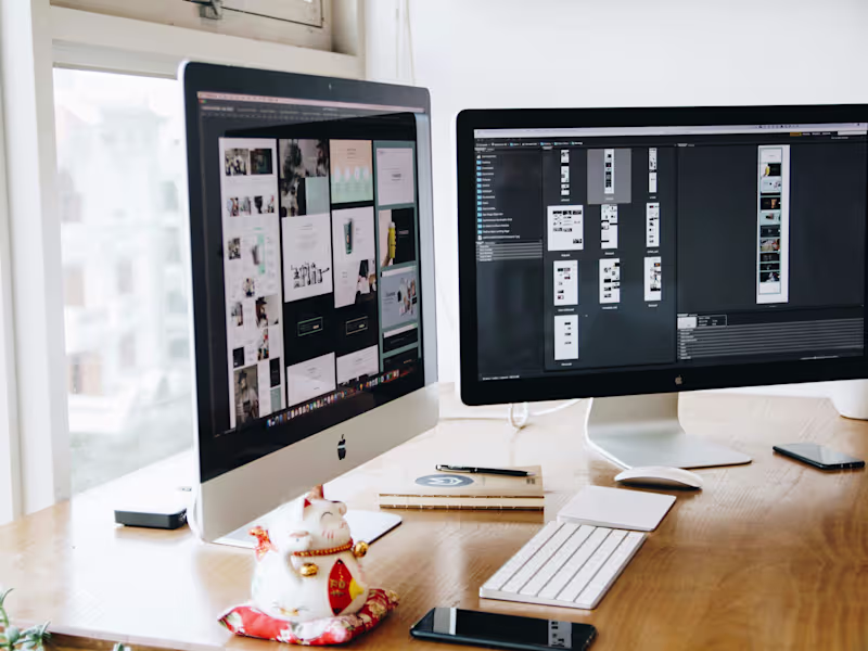 Cover image for I Make Custom Websites that Help Your Brand Stand Out Online.