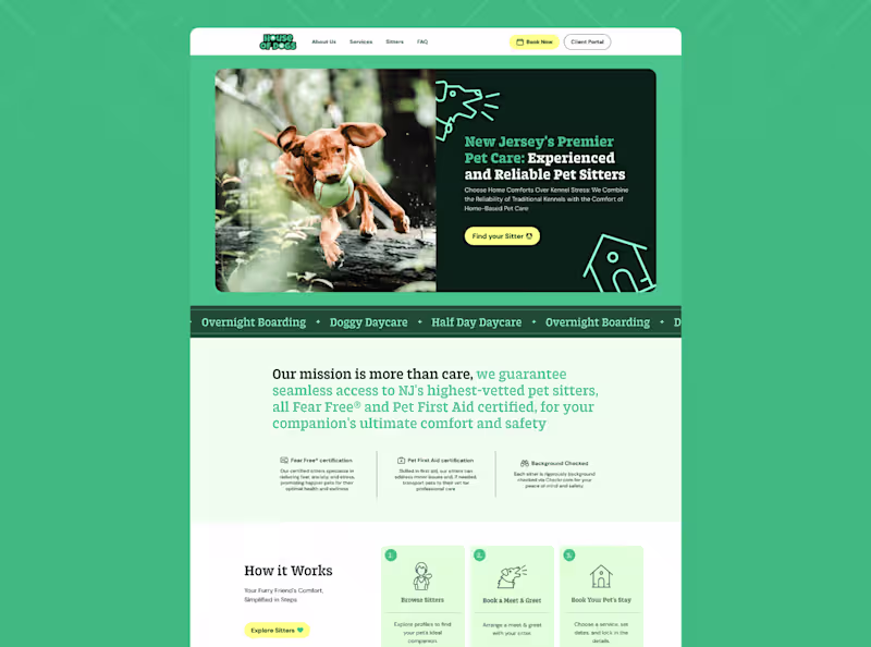 Cover image for House of Dogs