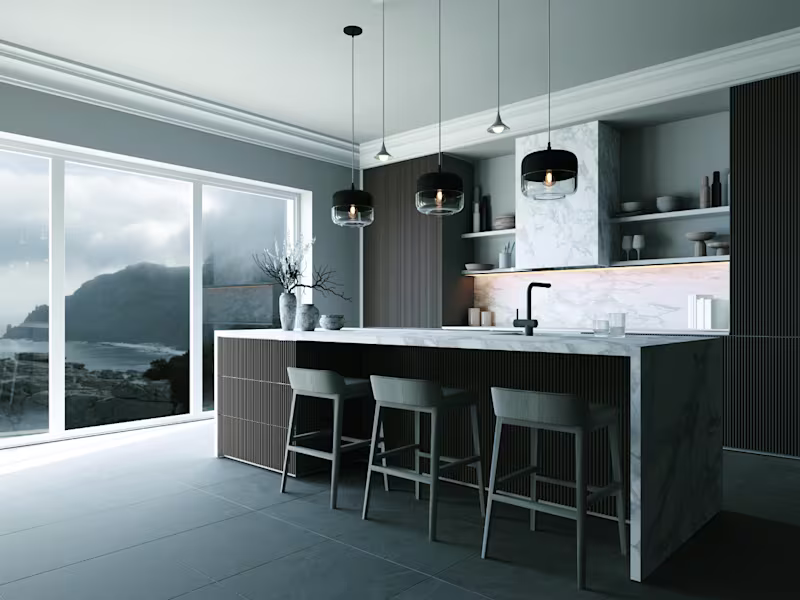 Cover image for Interior design and render