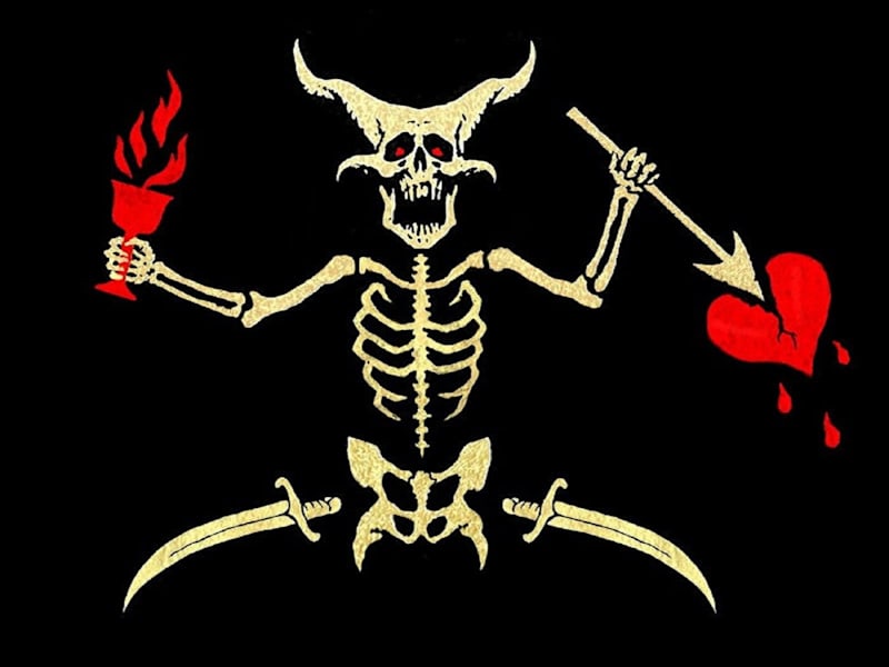 Cover image for Blackbeard's Revenge (single)