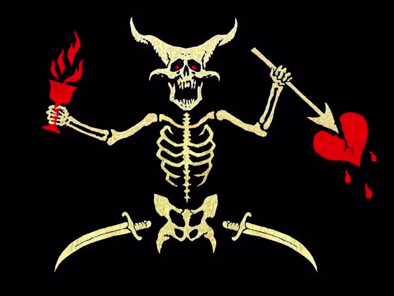 Cover image for Blackbeard's Revenge (single)