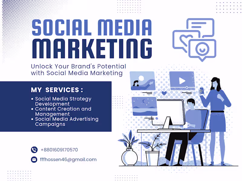 Cover image for Want to Grow your Business on Social Media? Let's work together