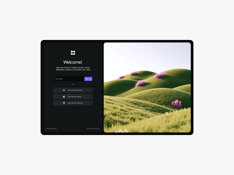 Cover image for Sign Up Page Design