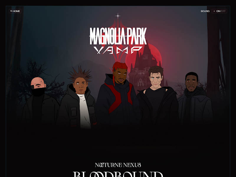 Cover image for Magnolia Park - Band