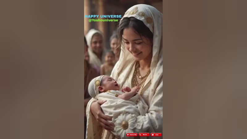 Cover image for Dhritarashtra, Pandu, and Vidura... How were they born? - YouTu…