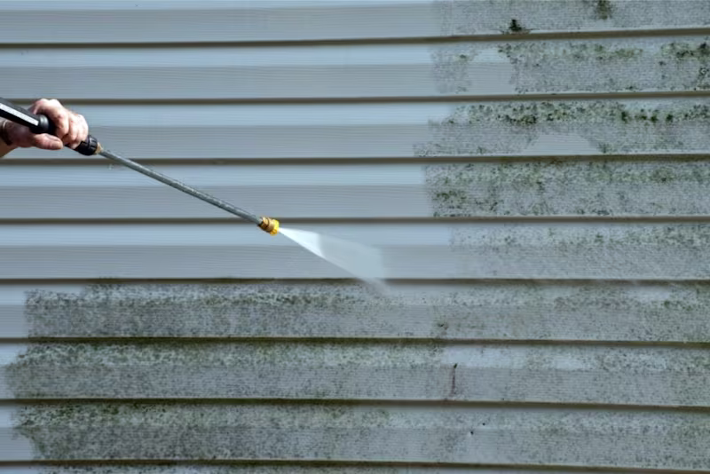 Cover image for What chemicals to use when pressure washing the exterior of you…