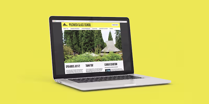 Cover image for UX research: Pilchuck.com