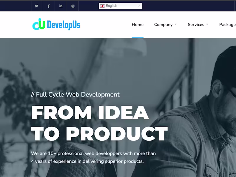 Cover image for DevelopUs.tech