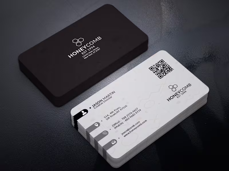 Cover image for I can create a distinctive business card for your organization