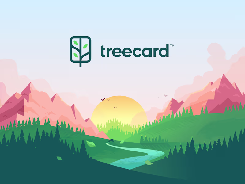 Cover image for TreeCard Illustration