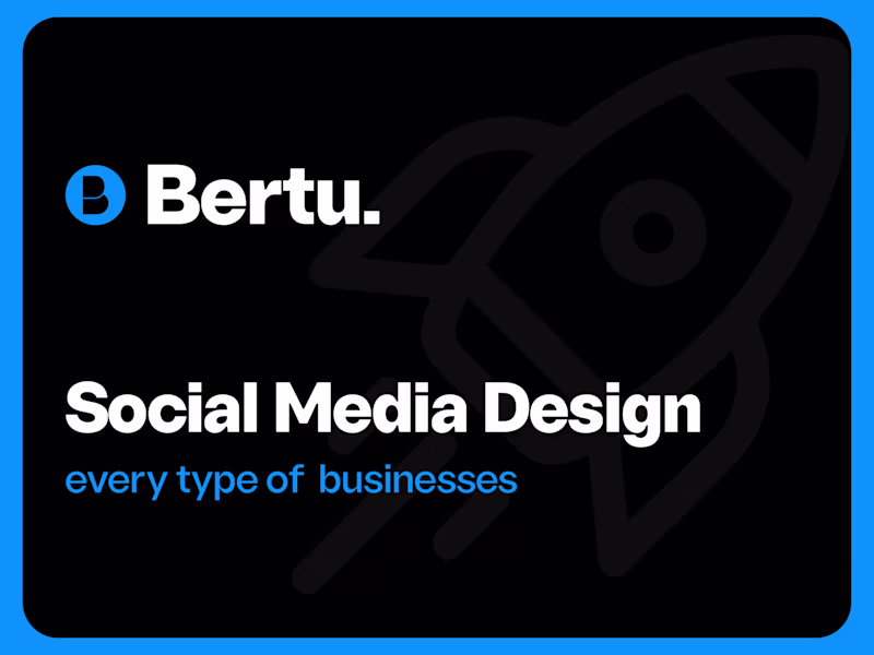 Cover image for Social Media Design