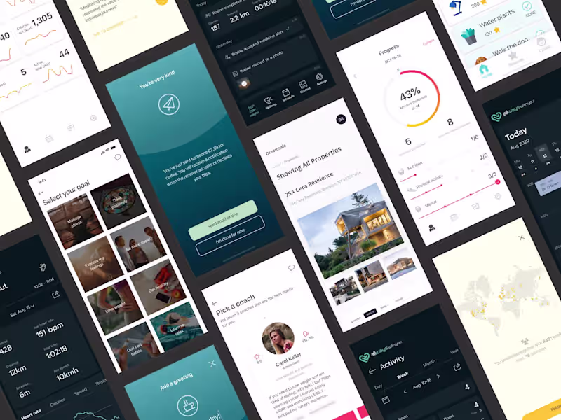 Cover image for App & digital product design