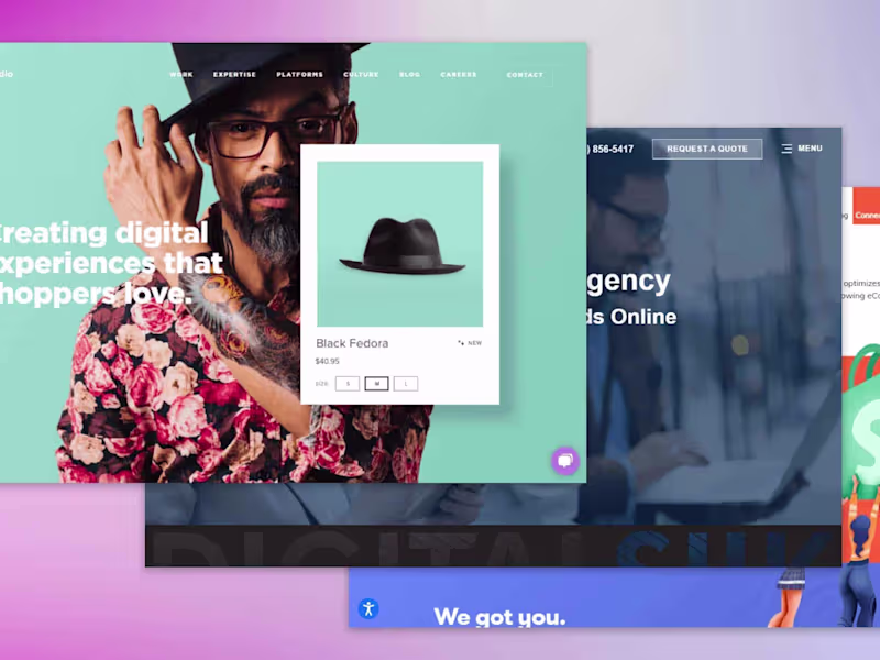 Cover image for Shujat's Web: Crafting Digital Excellence for Your Unique Vision