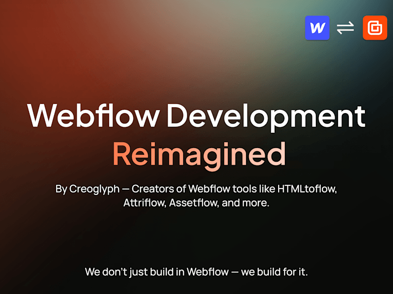 Cover image for Webflow Development