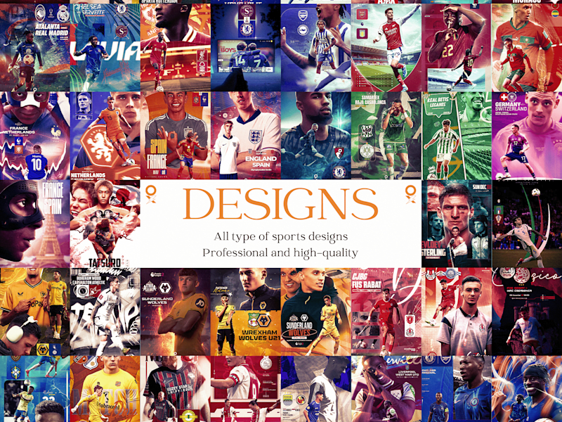 Cover image for Get a pro, eye-catching poster, flyer, or matchday design