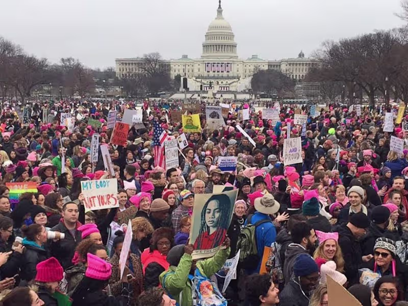 Cover image for Reflecting on the Women’s March