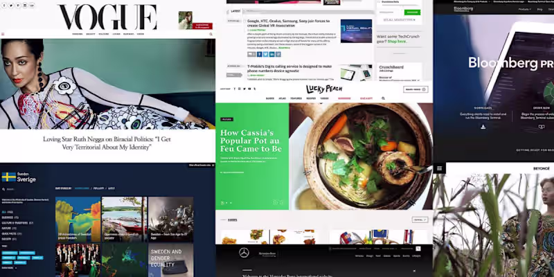 Cover image for wordpress website design