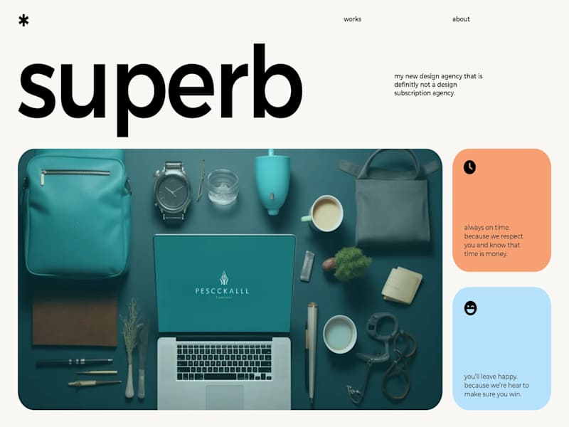Cover image for Bento website Design Trends