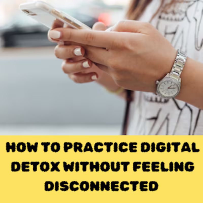 Cover image for Practical Guide to Digital Detox