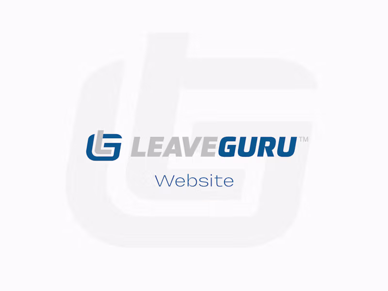 Cover image for Designing a HIPAA-Compliant Website for Leave Guru