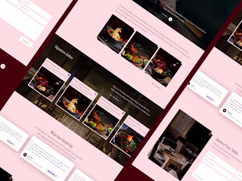 Cover image for Landing Page