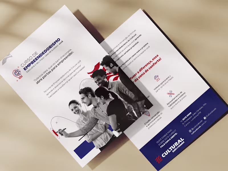 Cover image for Cultural: Flyer Design
