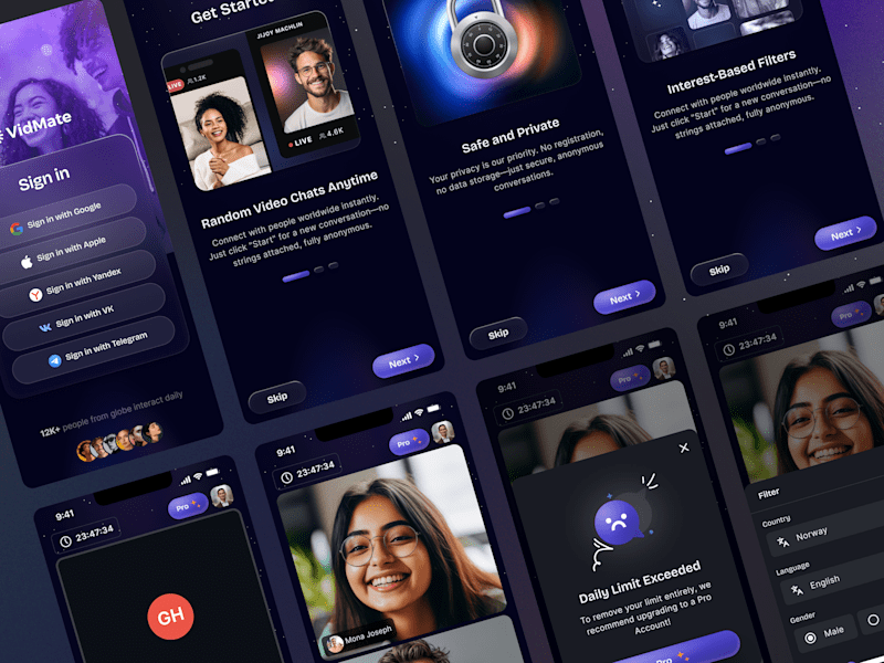 Cover image for Mobile App UI Design in Figma 
