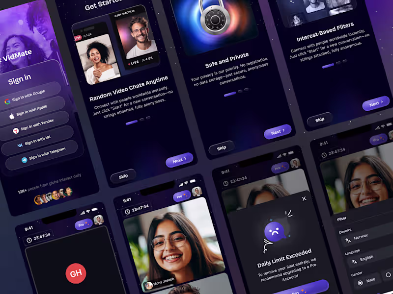 Cover image for Mobile App UI Design in Figma 