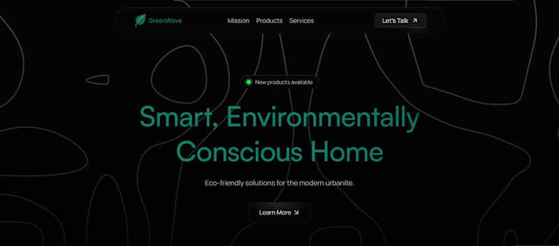 Cover image for Landing Page