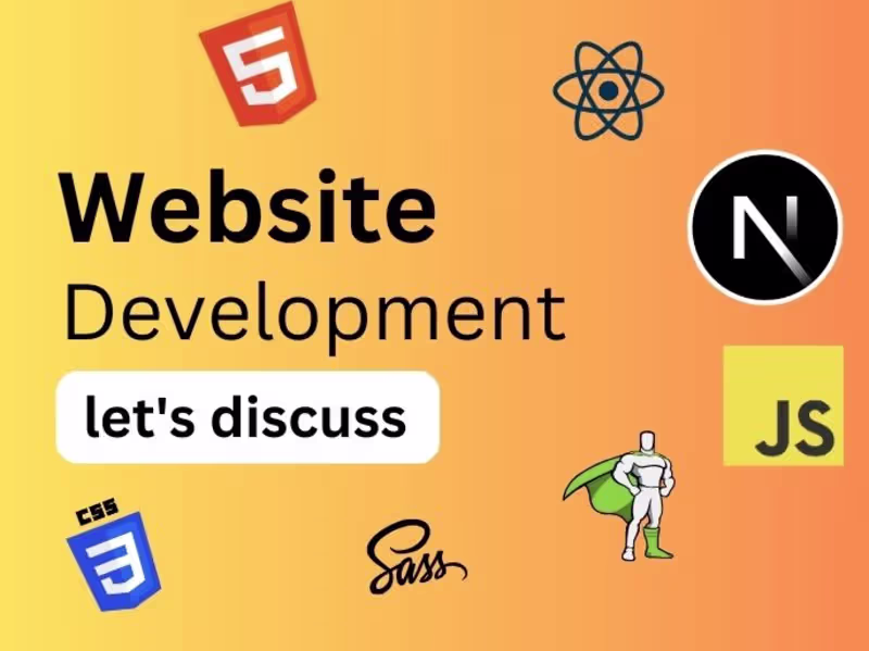 Cover image for Website Development