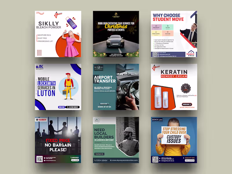 Cover image for Unlock your true potential with social media kits.